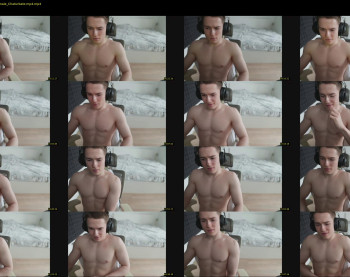 nfeibk — 54 minute Chaturbate male cam show recording, 1080p, Apr 5, 2022