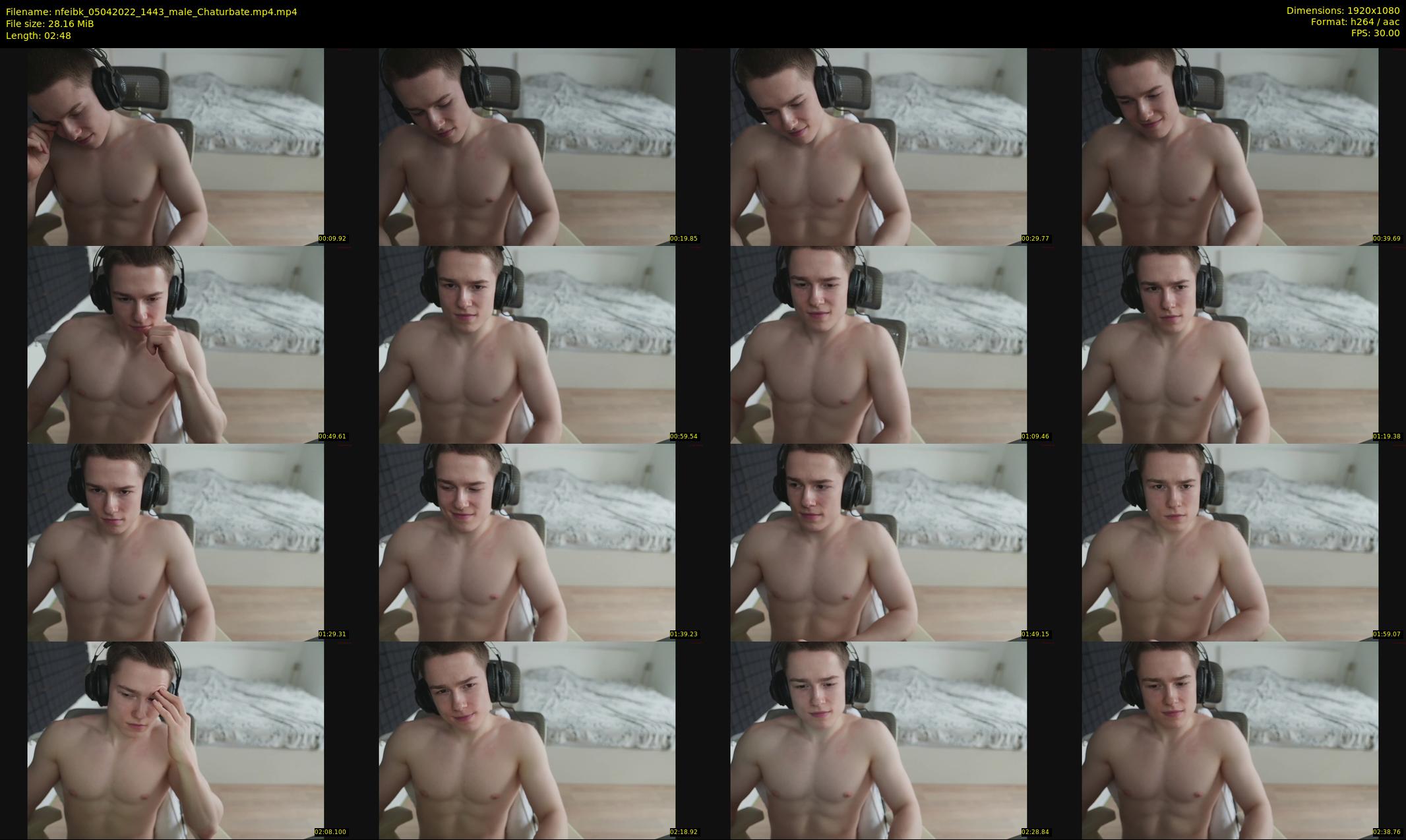 nfeibk — 3 minute Chaturbate male cam show recording, 1080p, Apr 5, 2022