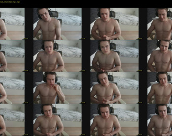 nfeibk — 22 minute Chaturbate male cam show recording, 1080p, Apr 5, 2022