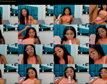 nix_brown — 54 minute Chaturbate female cam show recording, 1080p, Apr 5, 2022