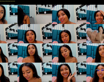 nix_brown — 54 minute Chaturbate female cam show recording, 1080p, Apr 5, 2022