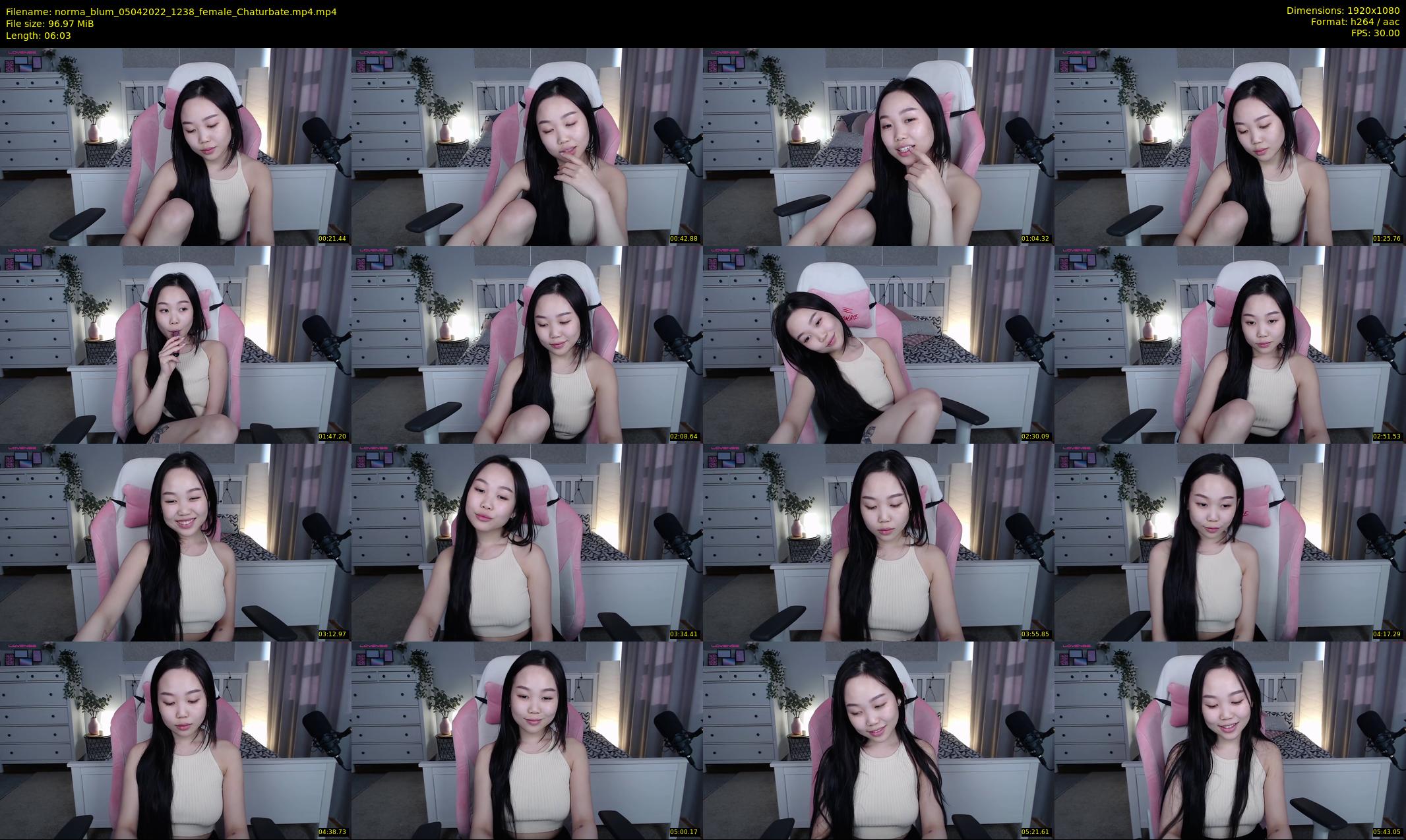 norma_blum — 7 minute Chaturbate female cam show recording, 1080p, Apr 5, 2022