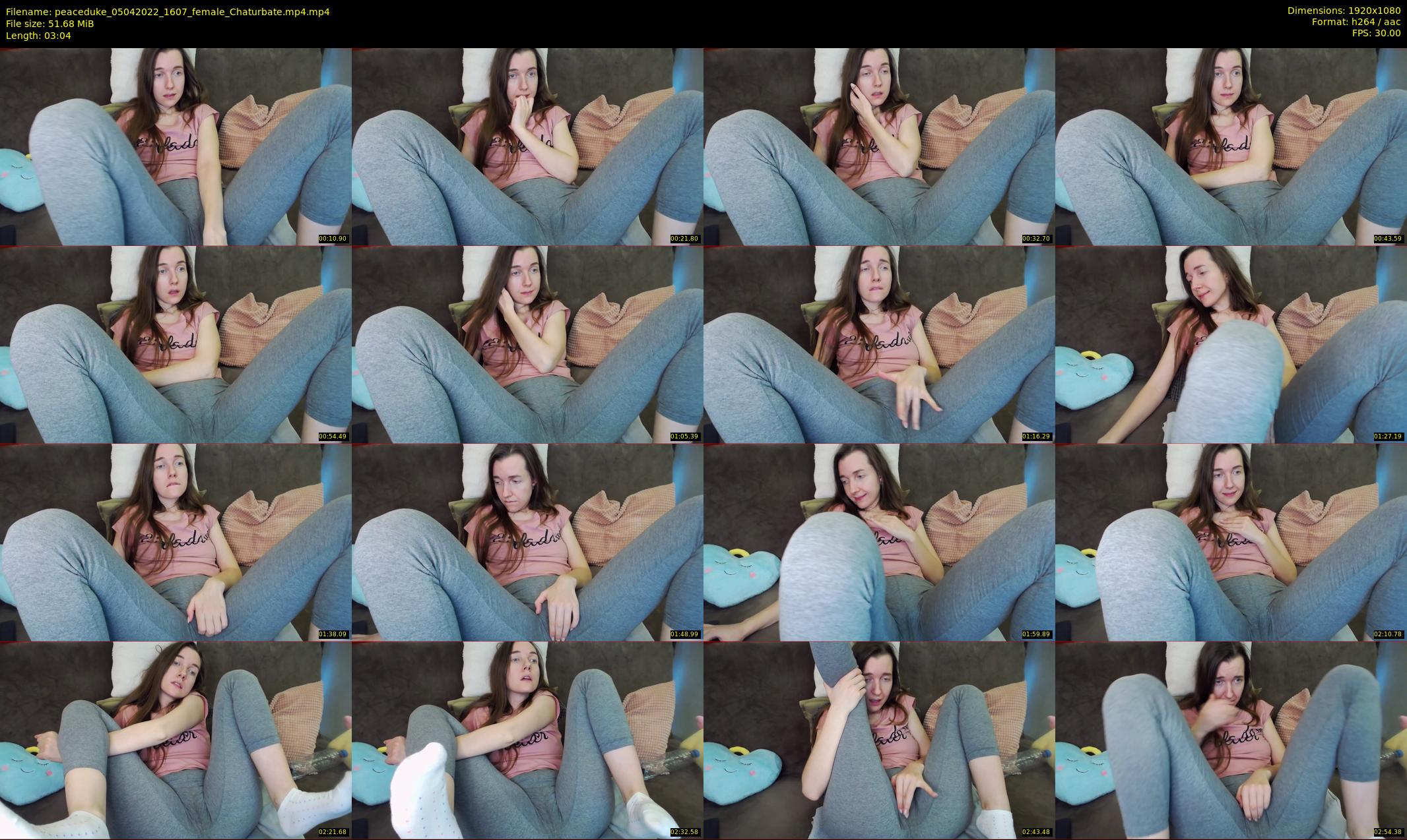 peaceduke — 4 minute Chaturbate female cam show recording, 1080p, Apr 5, 2022