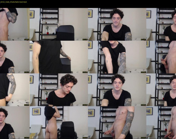 sam_winchest — 37 minute Chaturbate male cam show recording, 720p, Apr 6, 2022