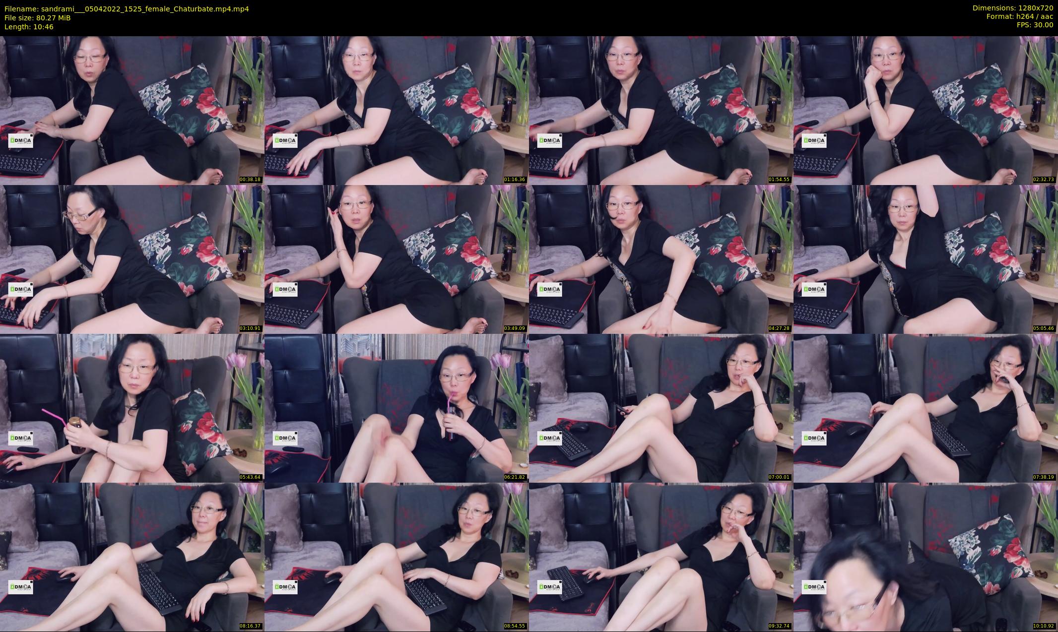 sandrami__ — 11 minute Chaturbate female cam show recording, 720p, Apr 5, 2022