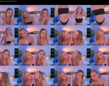 sanymorgan — 9 minute Chaturbate couple cam show recording, 1080p, Apr 5, 2022