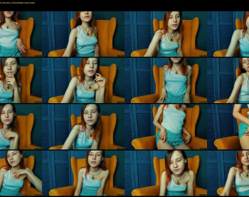 sarakaell — 12 minute Chaturbate female cam show recording, 720p, Apr 5, 2022