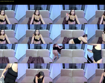 sassytiff — 12 minute Chaturbate couple cam show recording, 720p, Apr 6, 2022