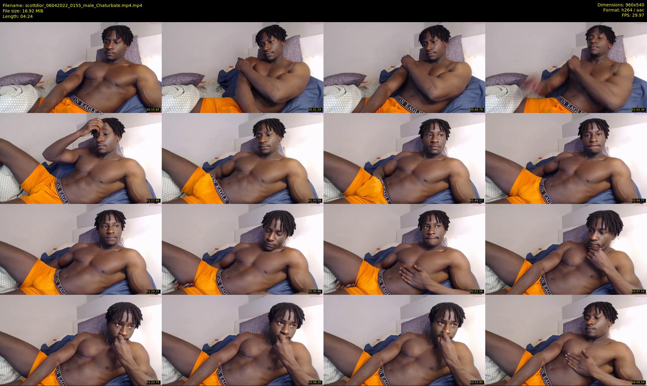 scottdior — 5 minute Chaturbate male cam show recording, 480p, Apr 6, 2022