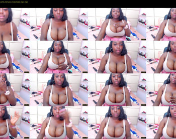 selene_ebony — 4 minute Chaturbate female cam show recording, 1080p, Apr 6, 2022