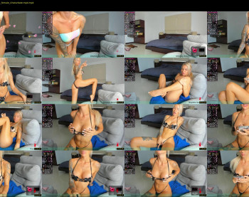 smurf19 — 24 minute Chaturbate female cam show recording, 720p, Apr 6, 2022