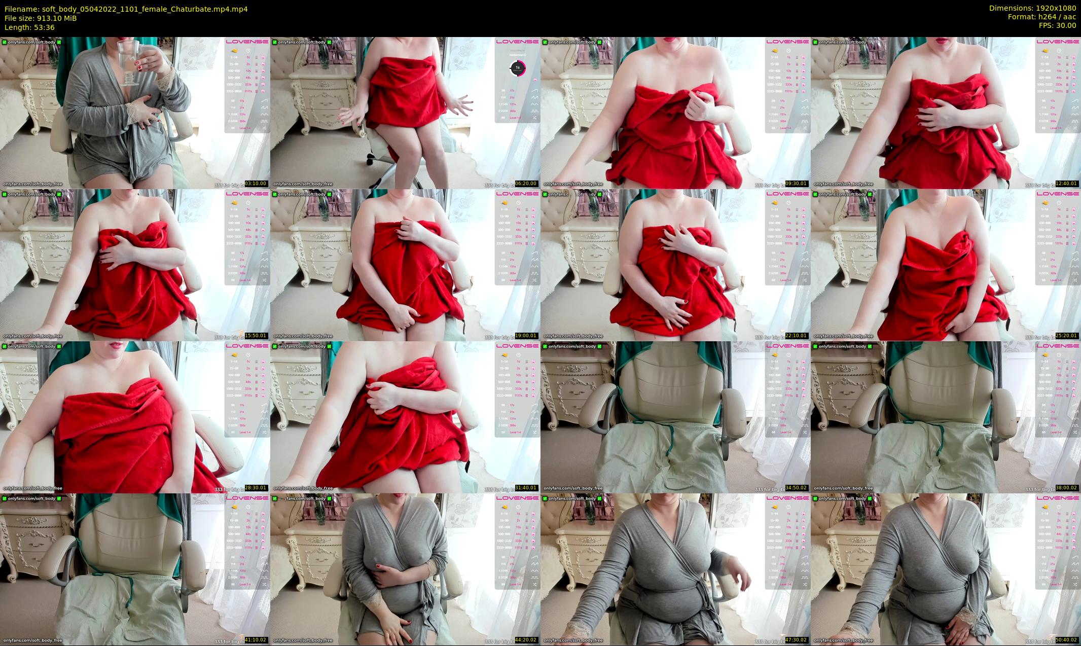 soft_body — 54 minute Chaturbate female cam show recording, 1080p, Apr 5, 2022