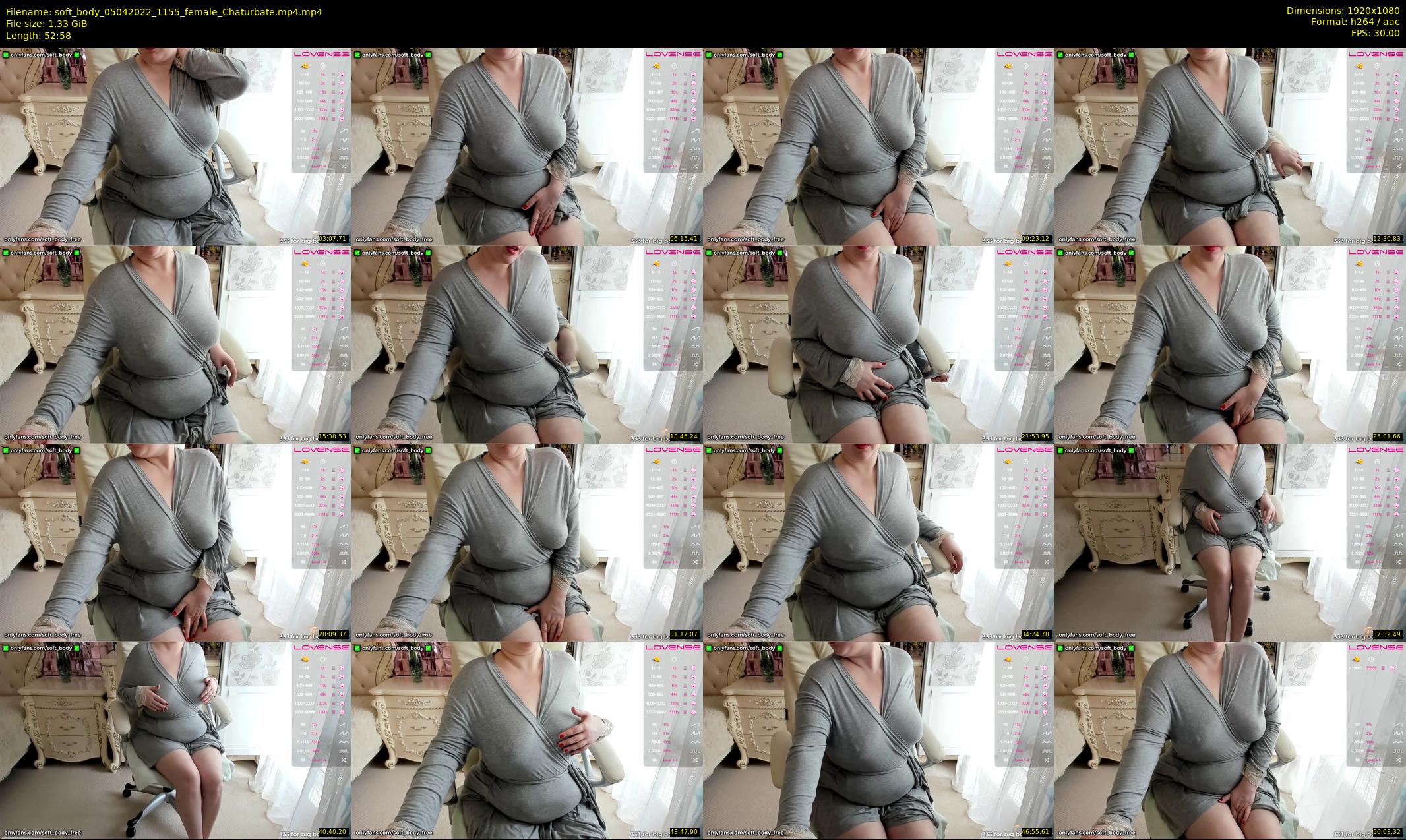 soft_body — 53 minute Chaturbate female cam show recording, 1080p, Apr 5, 2022