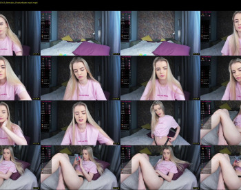 ssashagarter — 54 minute Chaturbate female cam show recording, 1080p, Apr 5, 2022
