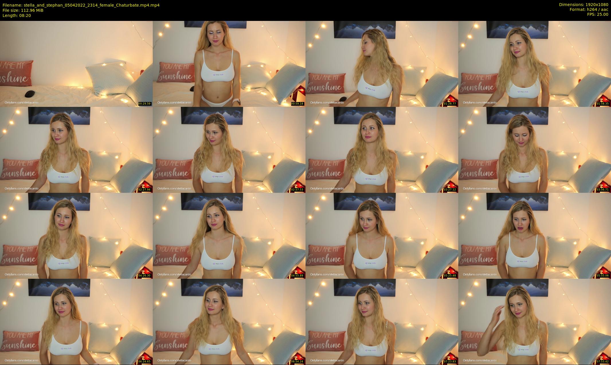 stella_and_stephan — 9 minute Chaturbate couple cam show recording, 1080p, Apr 5, 2022