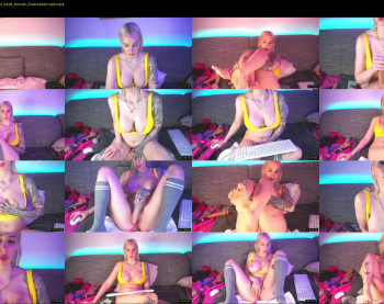 stellacinderella — 115 minute Chaturbate female cam show recording, 720p, Apr 6, 2022