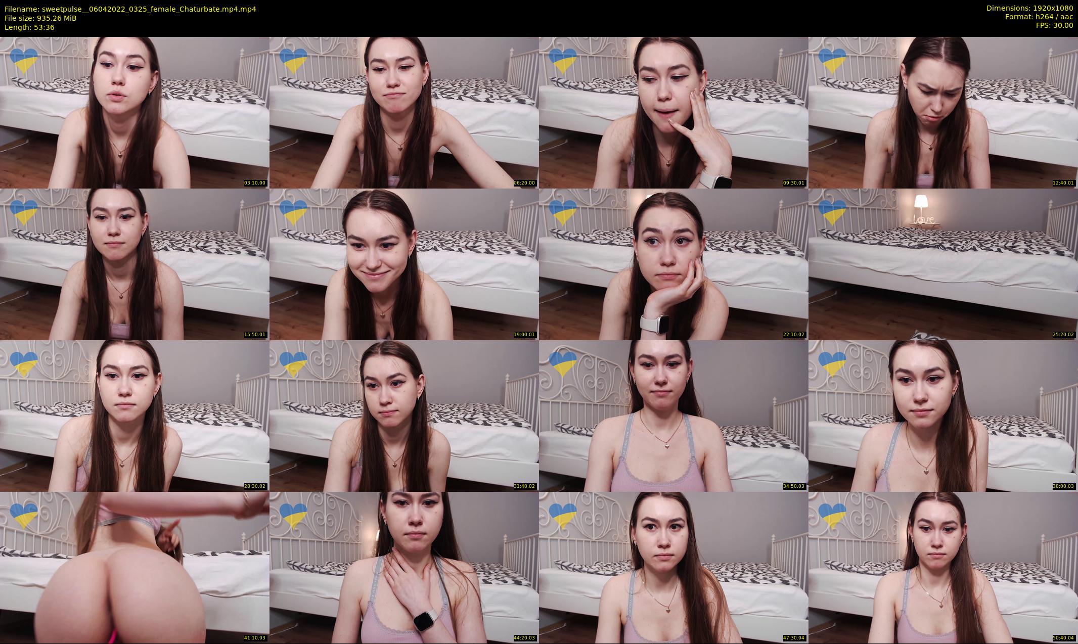 sweetpulse_ — 54 minute Chaturbate female cam show recording, 1080p, Apr 6, 2022
