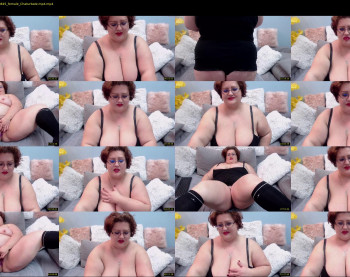 tastychubby — 59 minute Chaturbate female cam show recording, 720p, Apr 5, 2022