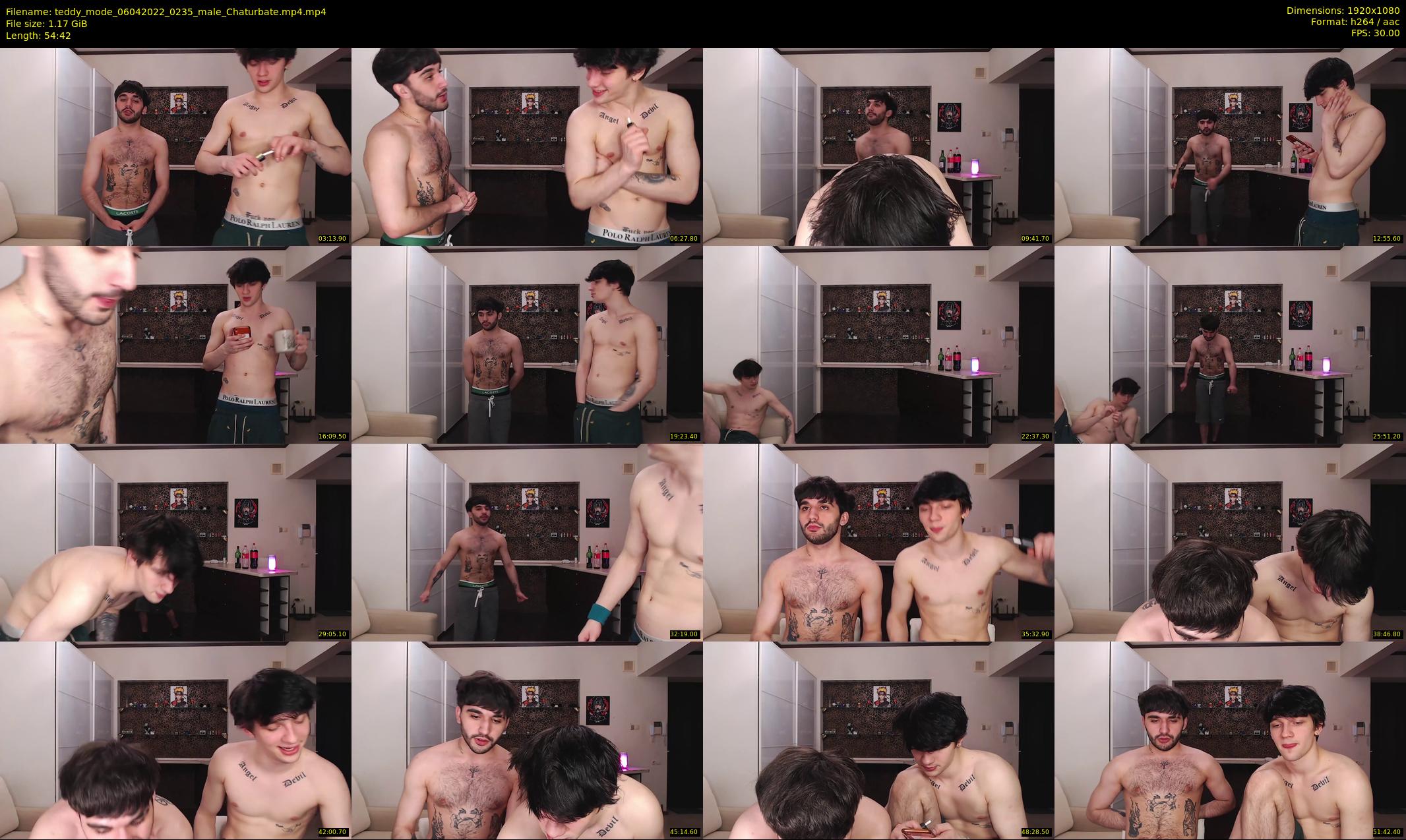teddy_mode — 55 minute Chaturbate couple cam show recording, 1080p, Apr 6, 2022