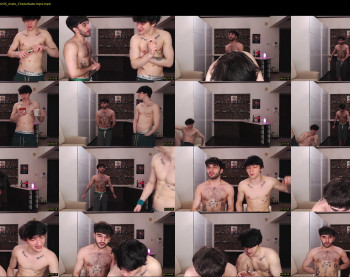 teddy_mode — 55 minute Chaturbate couple cam show recording, 1080p, Apr 6, 2022
