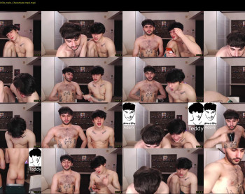 teddy_mode — 54 minute Chaturbate couple cam show recording, 1080p, Apr 6, 2022