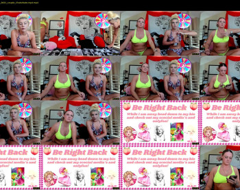 texaspeach69 — 20 minute Chaturbate female cam show recording, 720p, Apr 6, 2022