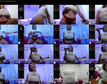 valerynova — 70 minute Chaturbate female cam show recording, 720p, Apr 6, 2022