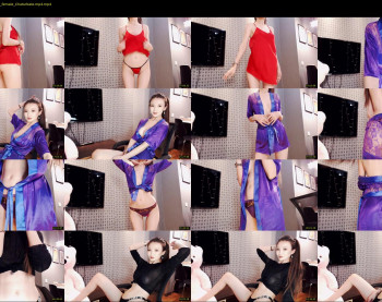 verasun — 61 minute Chaturbate female cam show recording, 720p, Apr 5, 2022