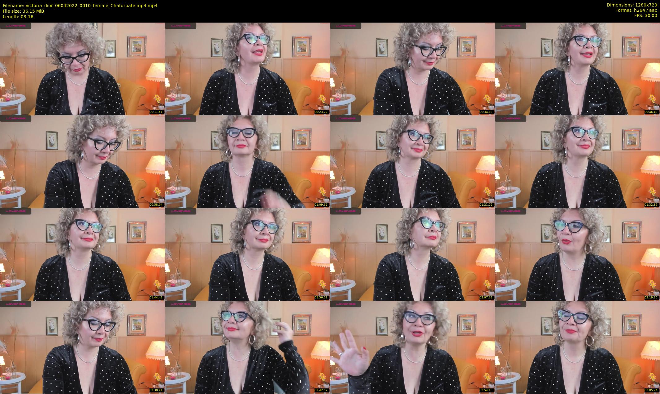 victoria_dior — 4 minute Chaturbate female cam show recording, 720p, Apr 6, 2022