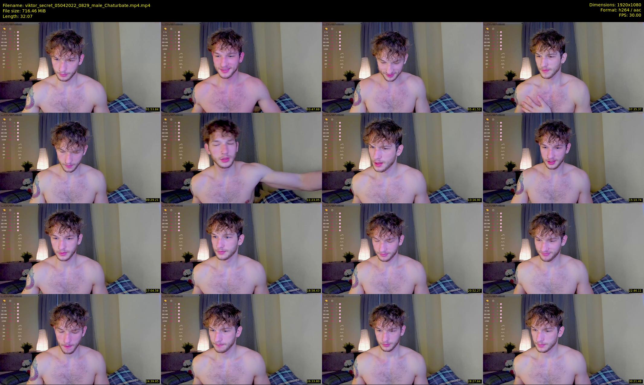 viktor_secret — 33 minute Chaturbate male cam show recording, 1080p, Apr 5, 2022