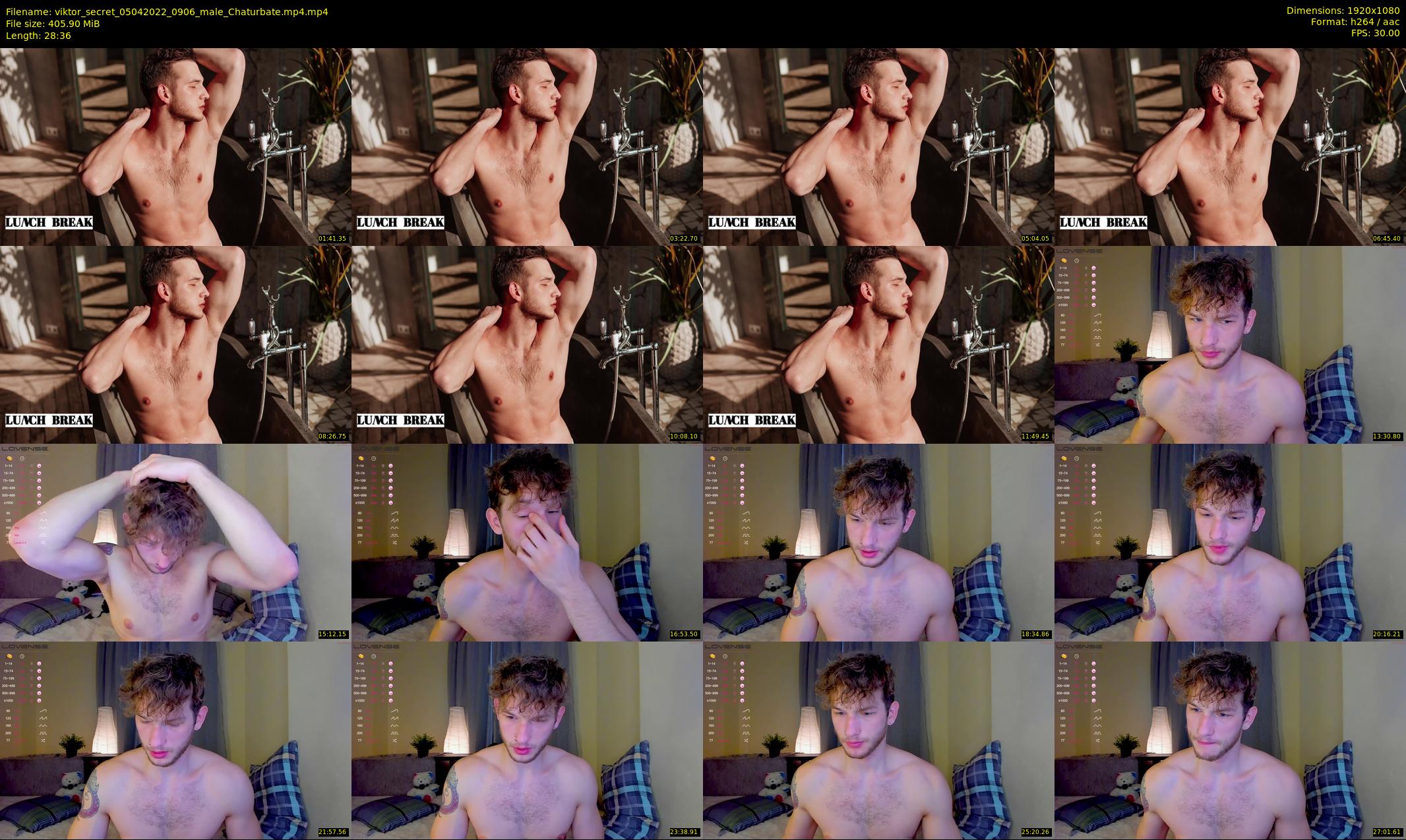 viktor_secret — 29 minute Chaturbate male cam show recording, 1080p, Apr 5, 2022