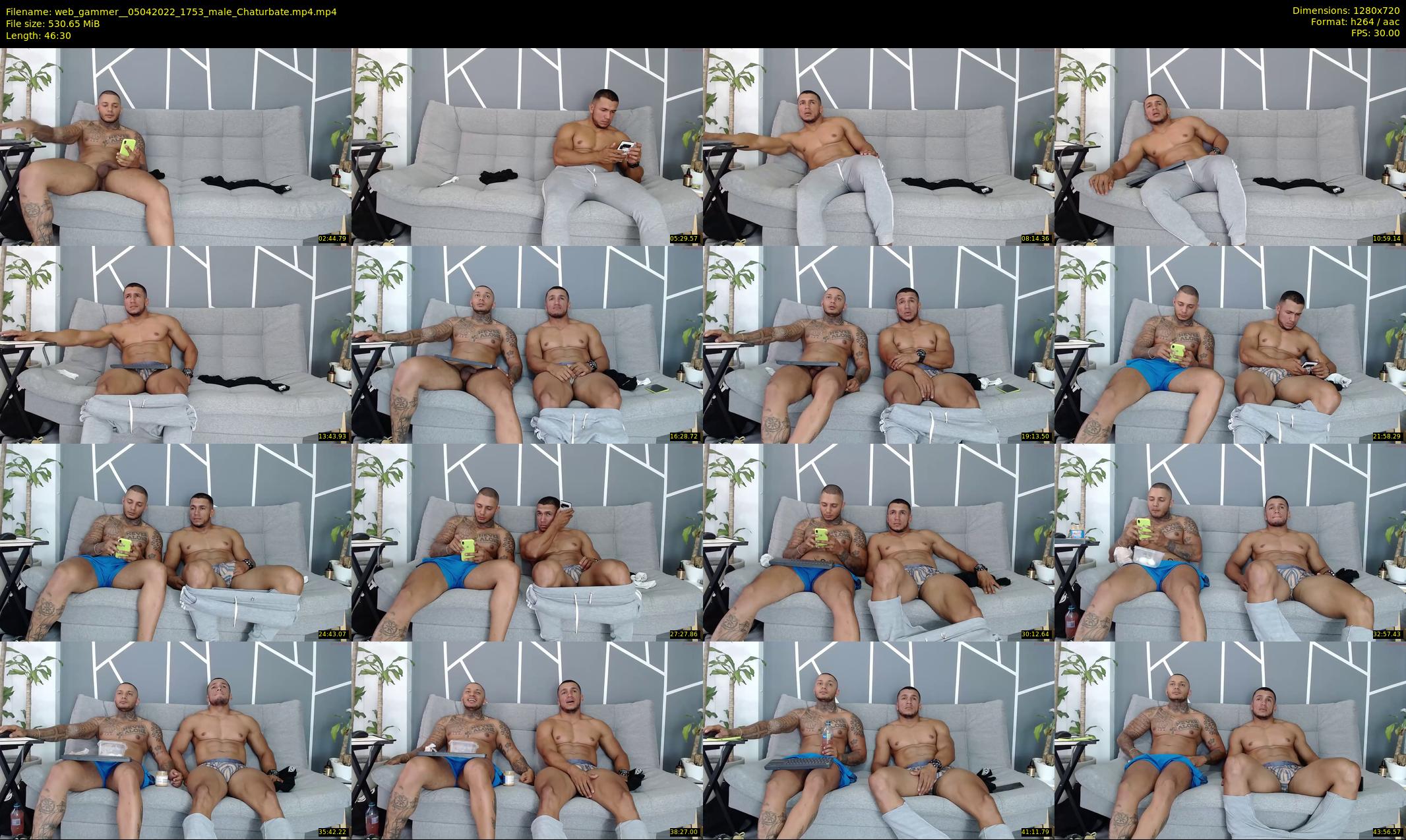 web_gammer_ — 47 minute Chaturbate male cam show recording, 720p, Apr 5, 2022