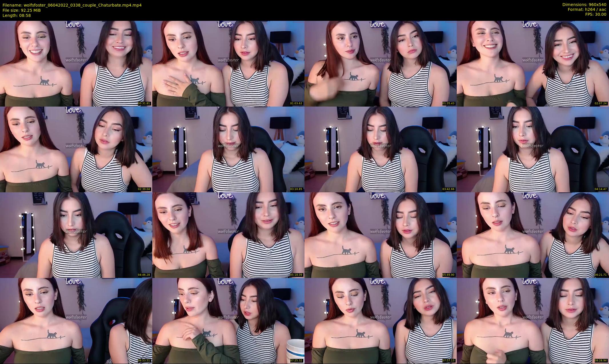 wolfsfoster — 9 minute Chaturbate couple cam show recording, 480p, Apr 6, 2022