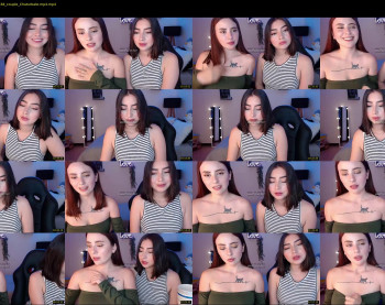 wolfsfoster — 9 minute Chaturbate couple cam show recording, 480p, Apr 6, 2022
