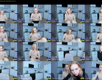 your__voice — 55 minute Chaturbate female cam show recording, 1080p, Apr 6, 2022