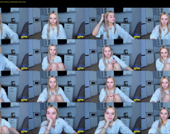 your__voice — 54 minute Chaturbate female cam show recording, 1080p, Apr 6, 2022