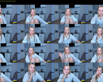 your__voice — 57 minute Chaturbate female cam show recording, 1080p, Apr 6, 2022