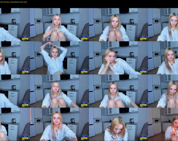 your__voice — 54 minute Chaturbate female cam show recording, 1080p, Apr 6, 2022