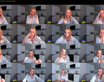 your__voice — 54 minute Chaturbate female cam show recording, 1080p, Apr 6, 2022
