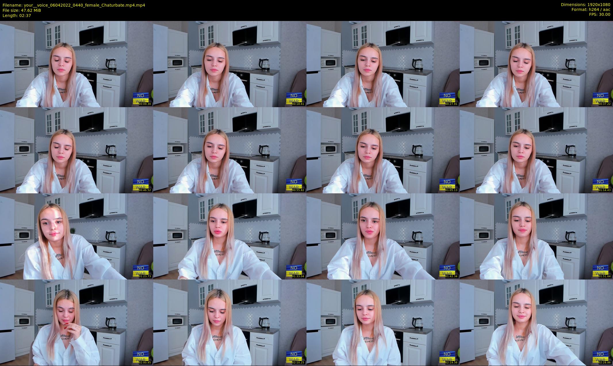 your__voice — 3 minute Chaturbate female cam show recording, 1080p, Apr 6, 2022