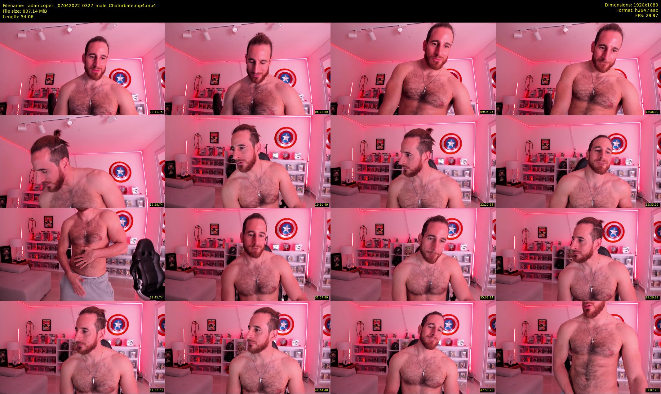 _adamcoper_ — 55 minute Chaturbate male cam show recording, 1080p, Apr 7, 2022