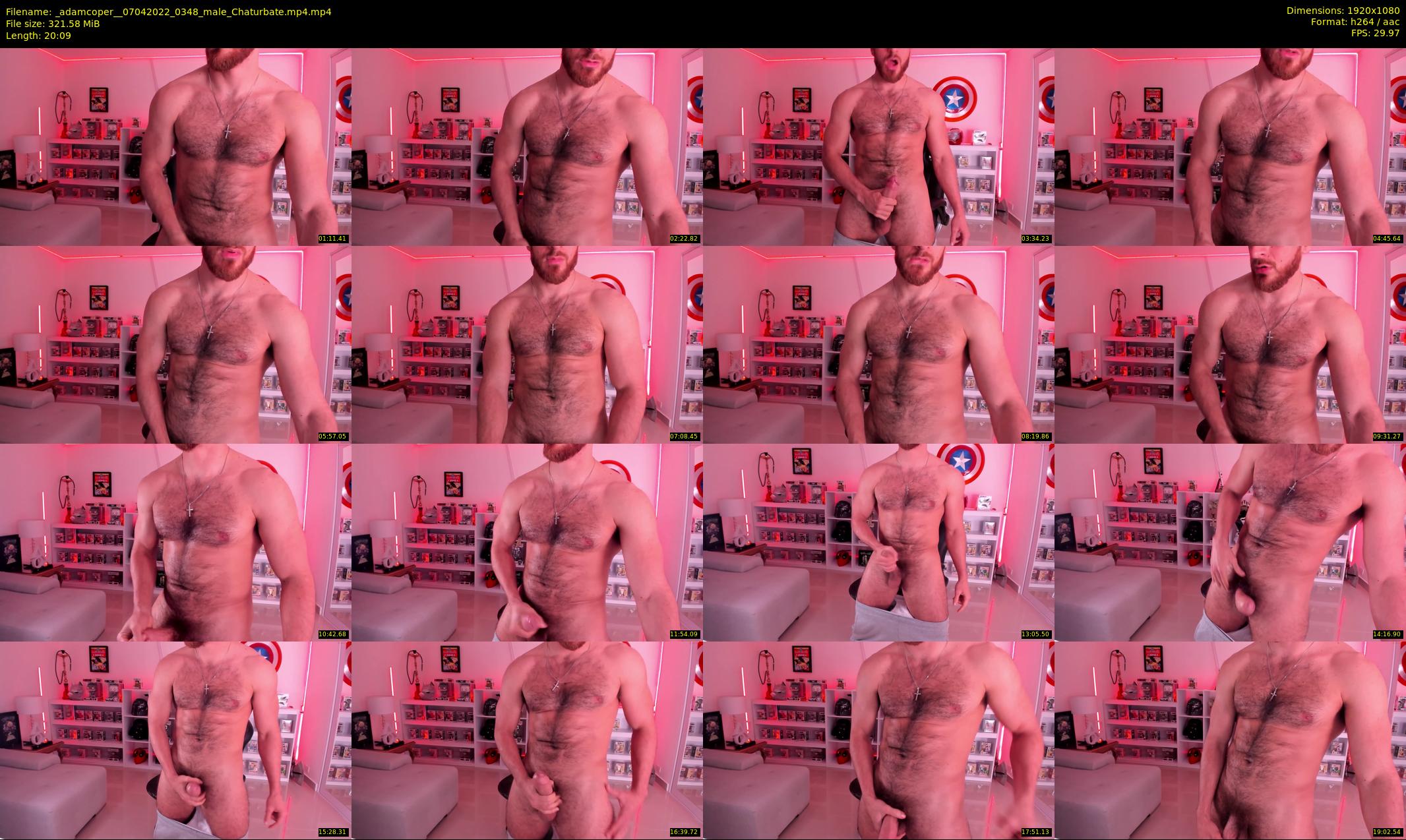 _adamcoper_ — 21 minute Chaturbate male cam show recording, 1080p, Apr 7, 2022