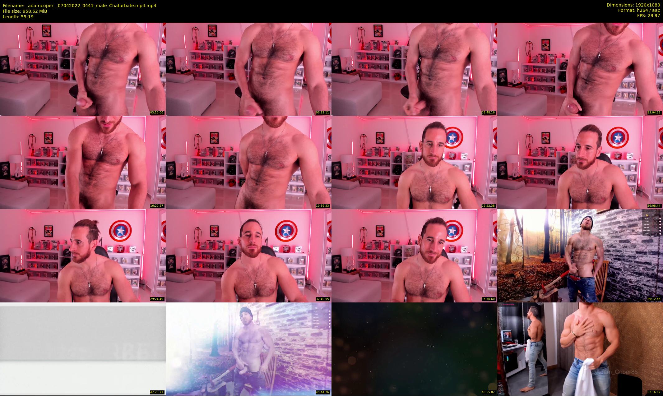 _adamcoper_ — 56 minute Chaturbate male cam show recording, 1080p, Apr 7, 2022