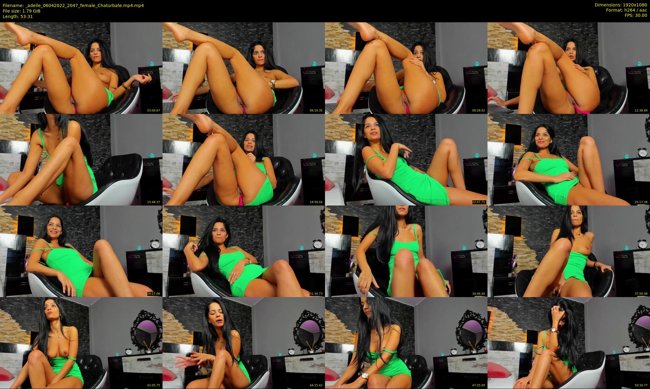 _adelle — 54 minute Chaturbate female cam show recording, 1080p, Apr 6, 2022