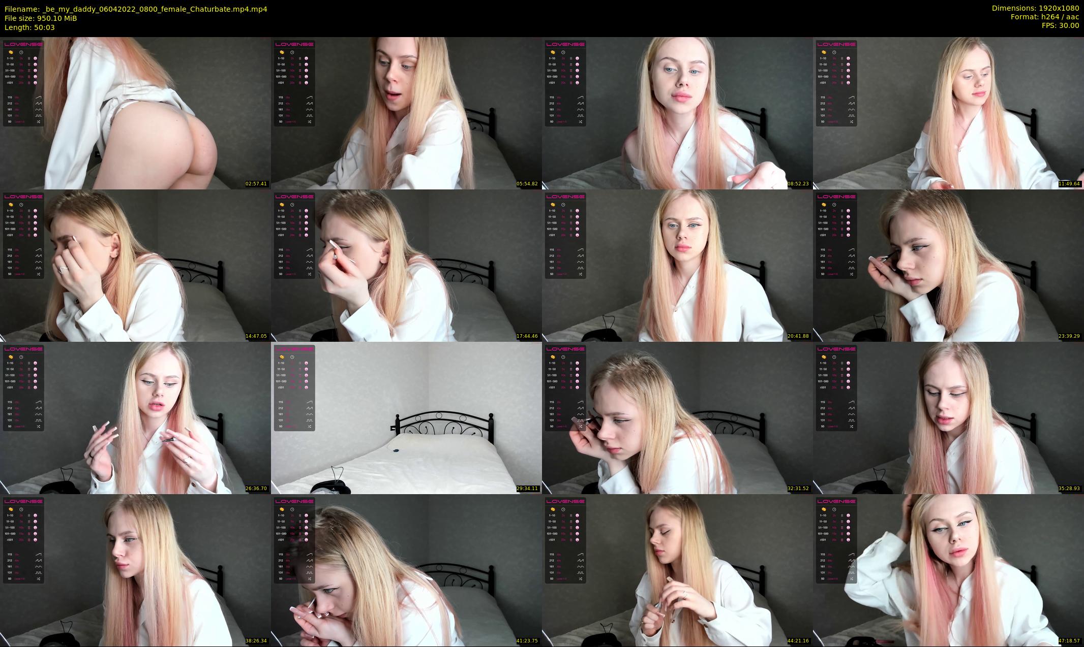 _be_my_daddy — 51 minute Chaturbate female cam show recording, 1080p, Apr 6, 2022
