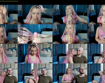 _blowjob_queen_ — 41 minute Chaturbate couple cam show recording, 1080p, Apr 6, 2022