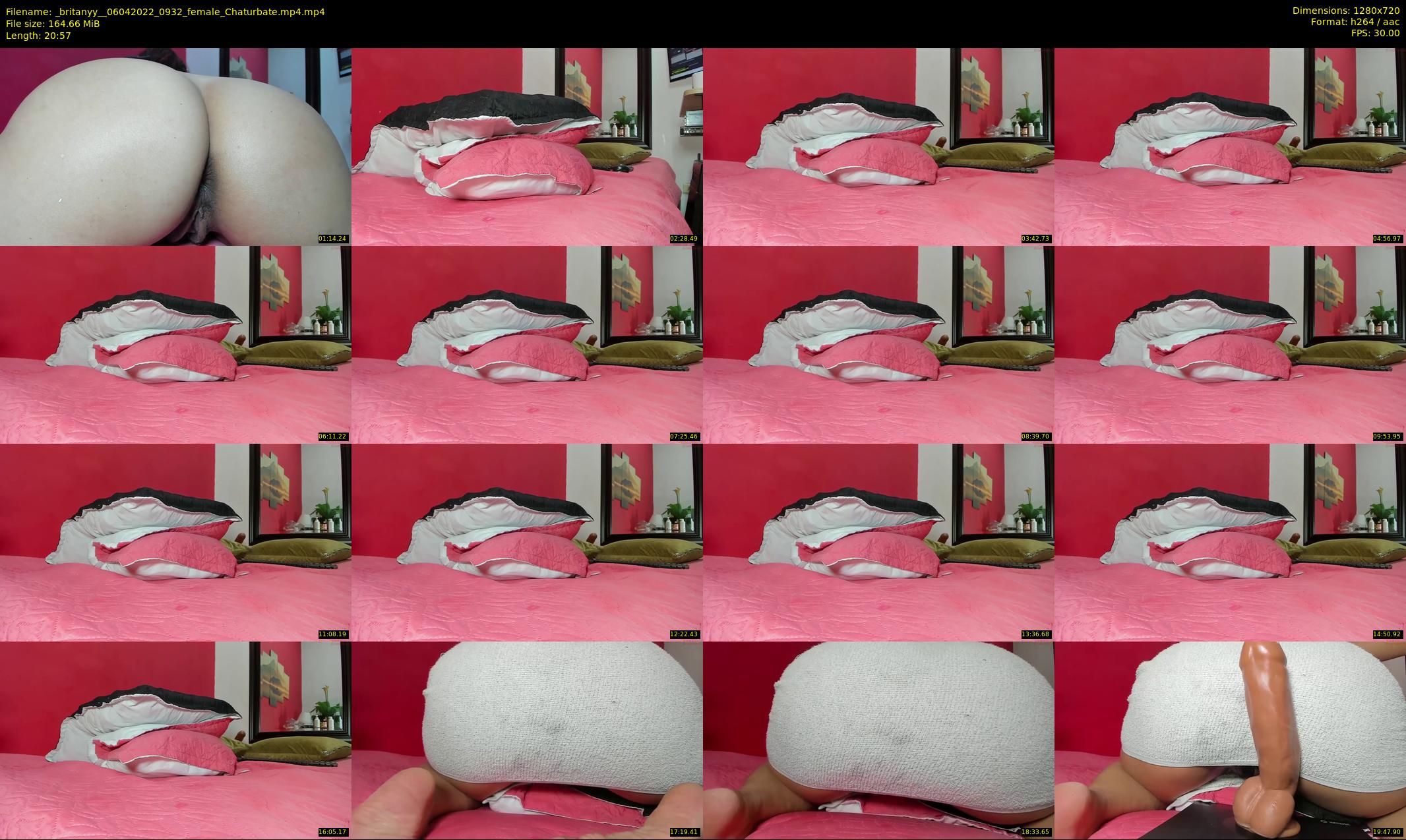 _britanyy_ — 21 minute Chaturbate female cam show recording, 720p, Apr 6, 2022