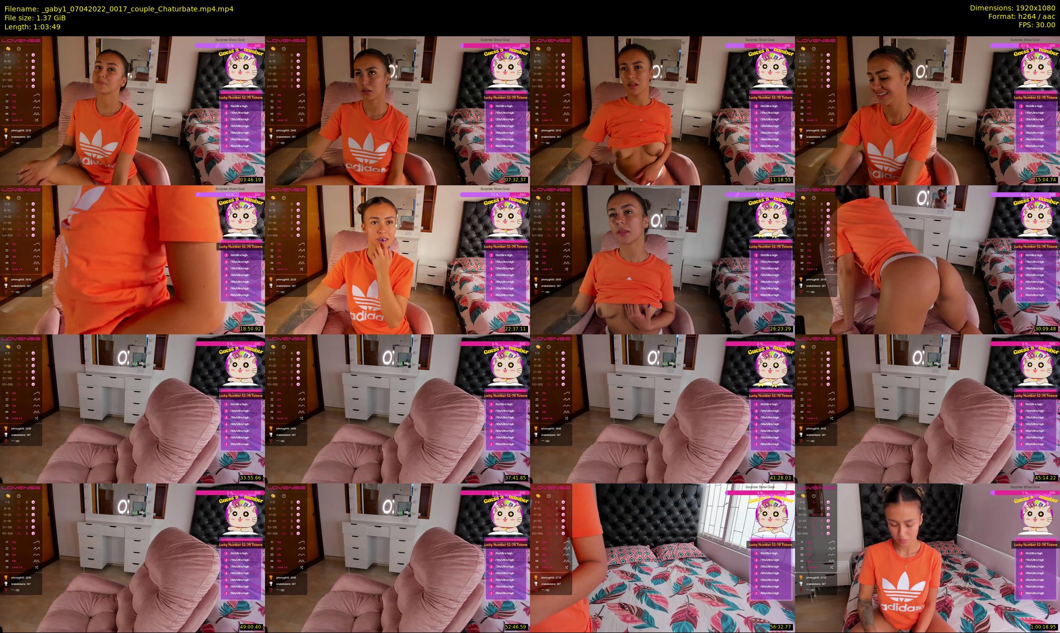 _gaby1 — 64 minute Chaturbate female cam show recording, 1080p, Apr 7, 2022
