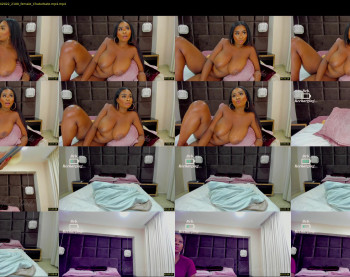 _huge_boobs_ebony — 49 minute Chaturbate female cam show recording, 1080p, Apr 6, 2022