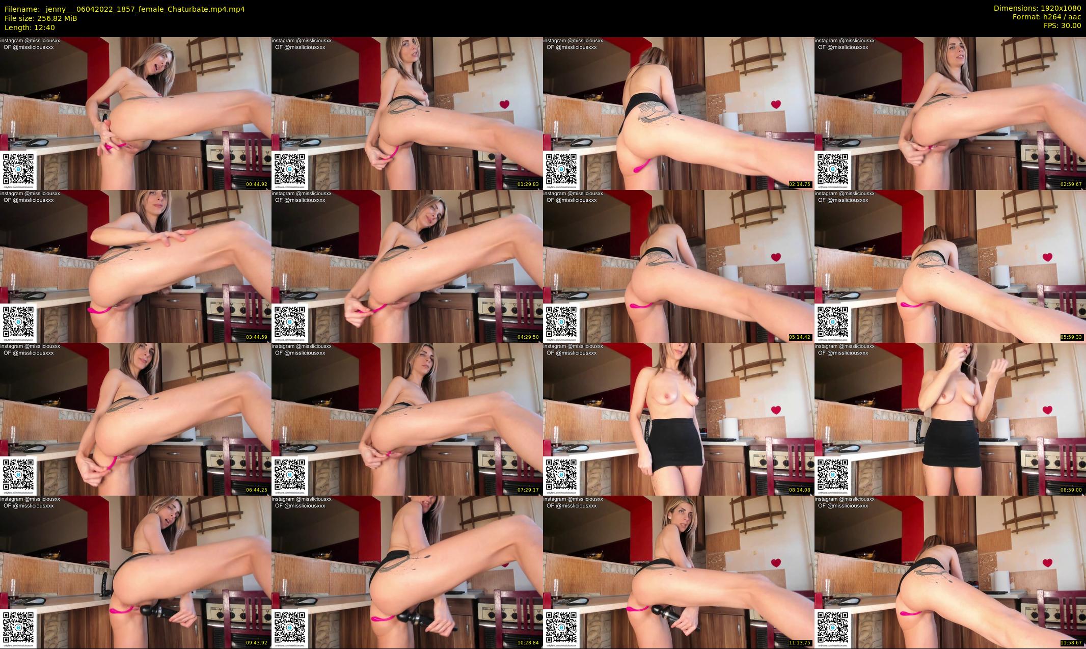 _jenny__ — 13 minute Chaturbate female cam show recording, 1080p, Apr 6, 2022